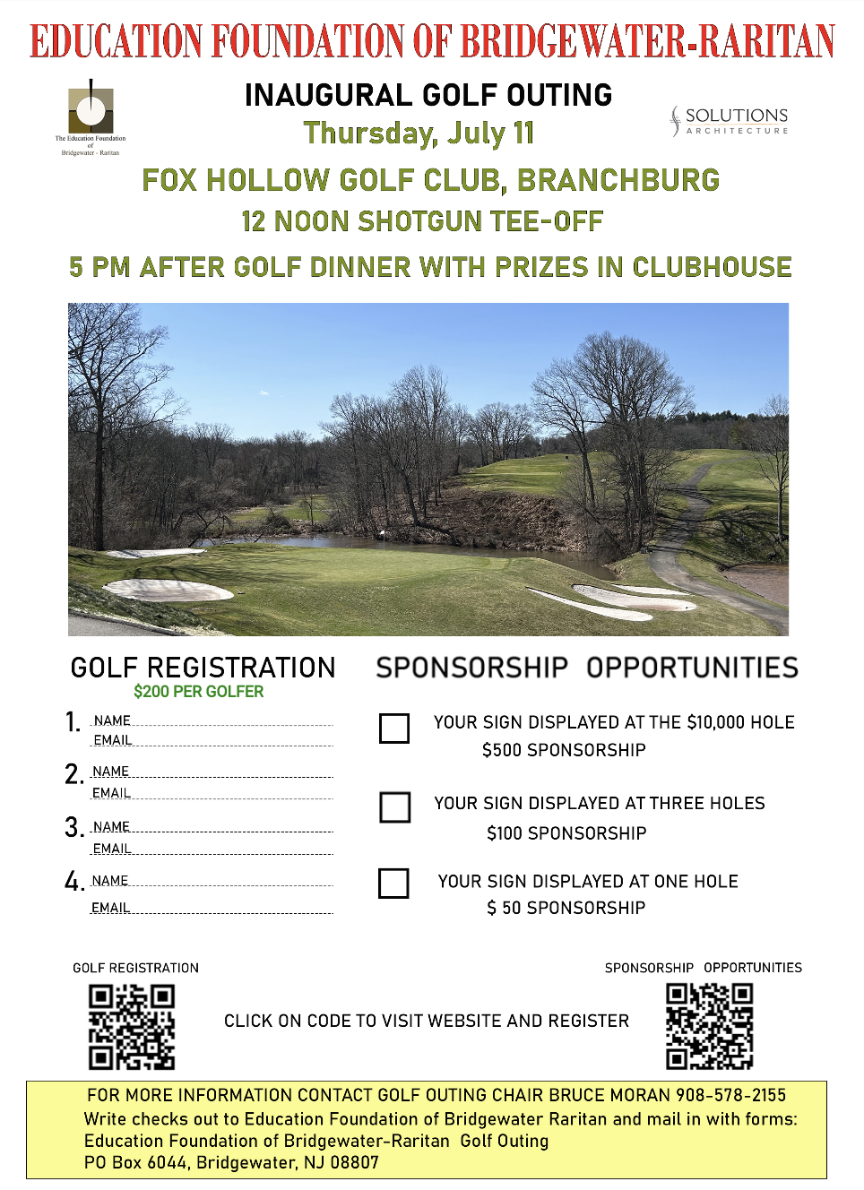 Golf Outing Flyer