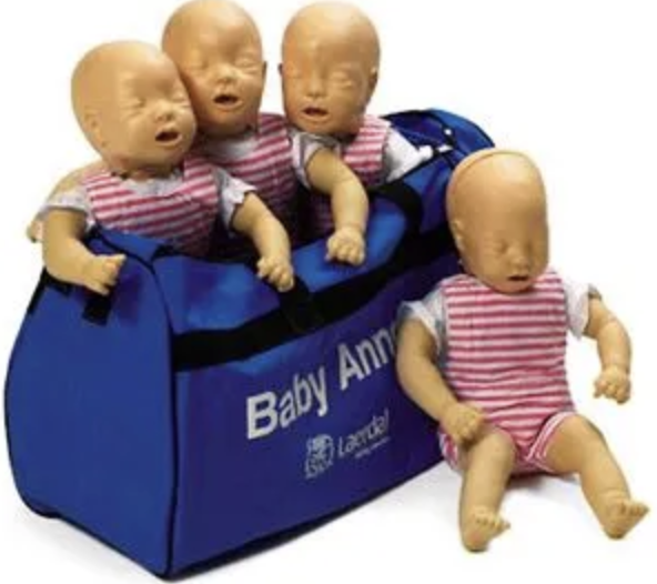 Infant CPR training